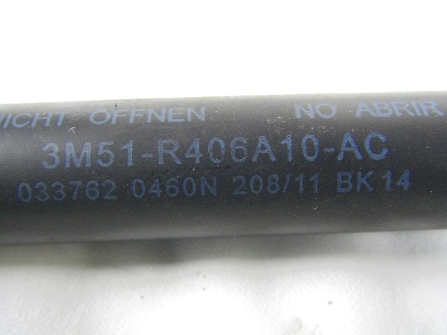 GASDRUCKFEDER HECKKLAPPE OEM N. 3M51-R406A10-AC GEBRAUCHTTEIL FORD CMAX MK1 RESTYLING (04/2007 - 2010) DIESEL HUBRAUM 16 JAHR. 2008