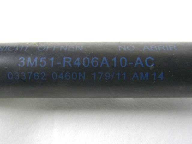GASDRUCKFEDER HECKKLAPPE OEM N. 3M51-R406A10-AC GEBRAUCHTTEIL FORD CMAX MK1 RESTYLING (04/2007 - 2010) DIESEL HUBRAUM 16 JAHR. 2008