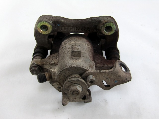 BREMSSATTEL BREMSZANGE HINTEN LINKS OEM N. 1J0615423G GEBRAUCHTTEIL AUDI A3 8L 8L1 3P/5P (1996 - 2000) DIESEL HUBRAUM 19 JAHR. 2000