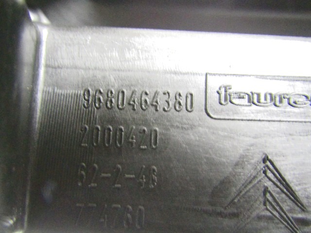 ANBAUTEILE STOSSFANGER HINTEN OEM N. 9680526280 GEBRAUCHTTEIL CITROEN C4 PICASSO/GRAND PICASSO MK1 (2006 - 08/2013) DIESEL HUBRAUM 16 JAHR. 2007