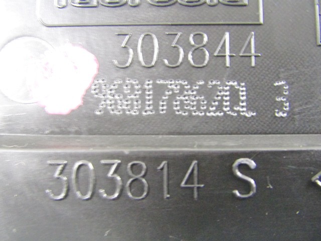LUFTAUSTRITT OEM N. 96817862CL GEBRAUCHTTEIL CITROEN C4 PICASSO/GRAND PICASSO MK1 (2006 - 08/2013) DIESEL HUBRAUM 16 JAHR. 2007