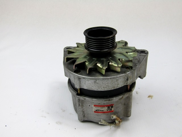 GENERATOR OEM N. 936930 GEBRAUCHTTEIL MERCEDES CLASSE 190 W201 (1982 - 1993)BENZINA HUBRAUM 18 JAHR. 1990