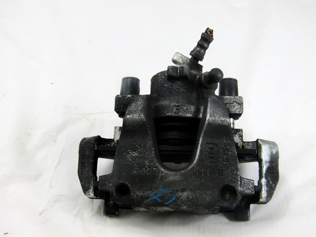 BREMSZANGE VORNE LINKS OEM N. 410113834R GEBRAUCHTTEIL RENAULT CLIO MK4 (2012 - 2019)DIESEL HUBRAUM 15 JAHR. 2016