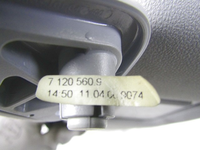 SONNENBLENDEN RICHTING OEM N. 71205609 GEBRAUCHTTEIL BMW SERIE 1 BER/COUPE/CABRIO E81/E82/E87/E88 (2003 - 2007) DIESEL HUBRAUM 20 JAHR. 2006