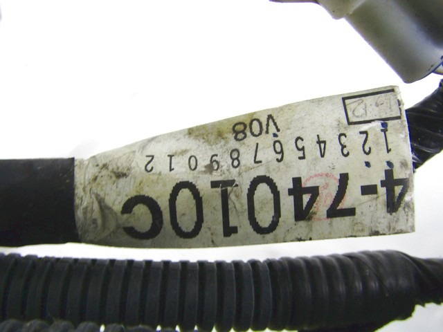 KABELBAUM MOTOR OEM N. 4-74010C GEBRAUCHTTEIL TOYOTA IQ (2008 - 2015)BENZINA HUBRAUM 10 JAHR. 2009