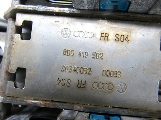 LENKSAULENVERSTELLUNG OEM N. 8D0419502 GEBRAUCHTTEIL AUDI A4 B5 BER/SW (1994 - 12/2000) DIESEL HUBRAUM 19 JAHR. 2000