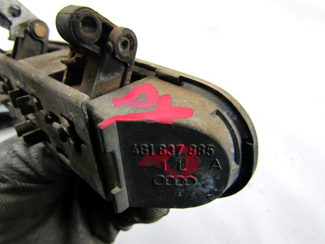 LINKER HINTERER AU?ERER GRIFF OEM N. 4B1837885 GEBRAUCHTTEIL AUDI A4 B5 BER/SW (1994 - 12/2000) DIESEL HUBRAUM 19 JAHR. 2000