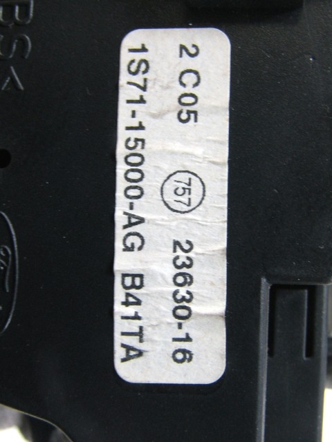 BORDCOMPUTER OEM N. 1S7115000AG GEBRAUCHTTEIL FORD MONDEO BER/SW (2000 - 2007) DIESEL HUBRAUM 20 JAHR. 2002