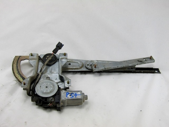 TURFENSTERMECHANISMUS HINTEN OEM N. 83450-3E000 GEBRAUCHTTEIL KIA SORENTO (2002 - 2009) DIESEL HUBRAUM 25 JAHR. 2006