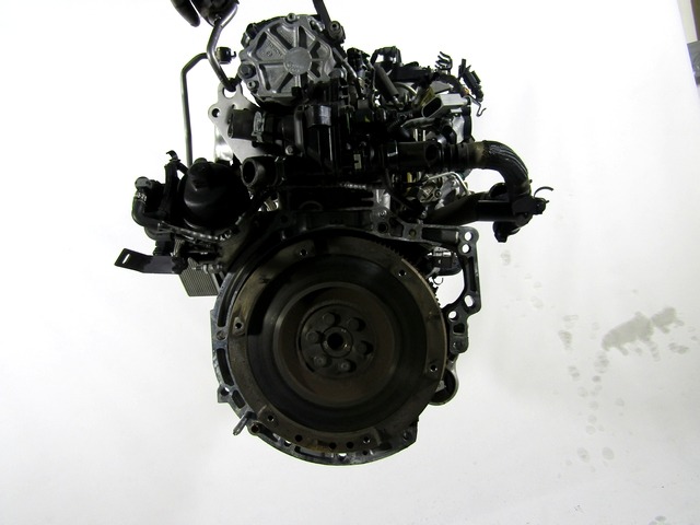 MOTOR OEM N. 9HP GEBRAUCHTTEIL PEUGEOT 308 MK1 T7 4A 4C BER/SW/CC (2007 - 2013) DIESEL HUBRAUM 16 JAHR. 2012