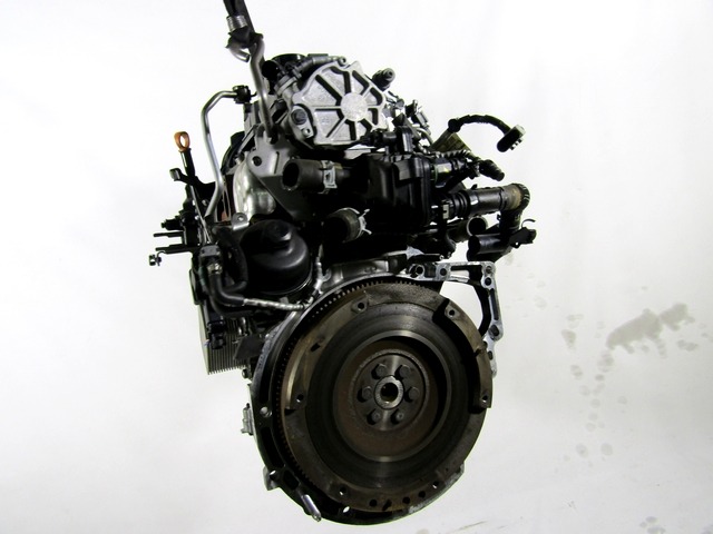 MOTOR OEM N. 9HP GEBRAUCHTTEIL PEUGEOT 308 MK1 T7 4A 4C BER/SW/CC (2007 - 2013) DIESEL HUBRAUM 16 JAHR. 2012