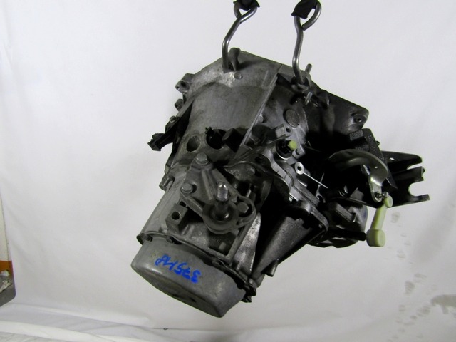 SCHALTGETRIEBE OEM N. 9680887210 GEBRAUCHTTEIL PEUGEOT 308 MK1 T7 4A 4C BER/SW/CC (2007 - 2013) DIESEL HUBRAUM 16 JAHR. 2012