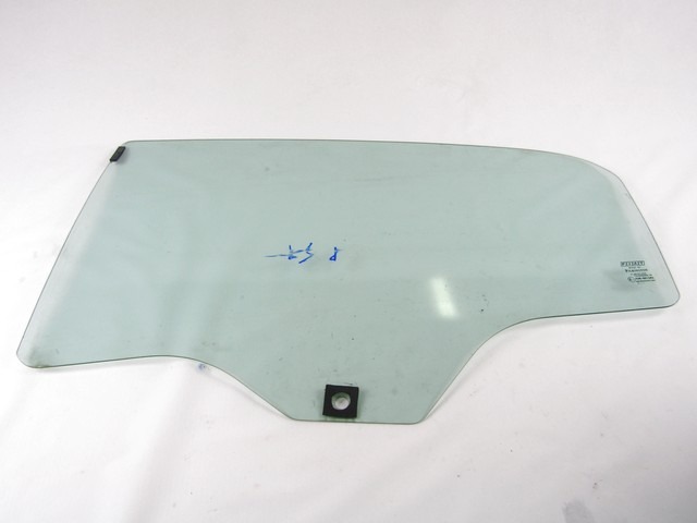 TURSCHEIBE SONNENSCHUTZGLAS HINTEN LI. OEM N. 51869151 GEBRAUCHTTEIL FIAT GRANDE PUNTO 199 (2005 - 2012) DIESEL HUBRAUM 19 JAHR. 2006