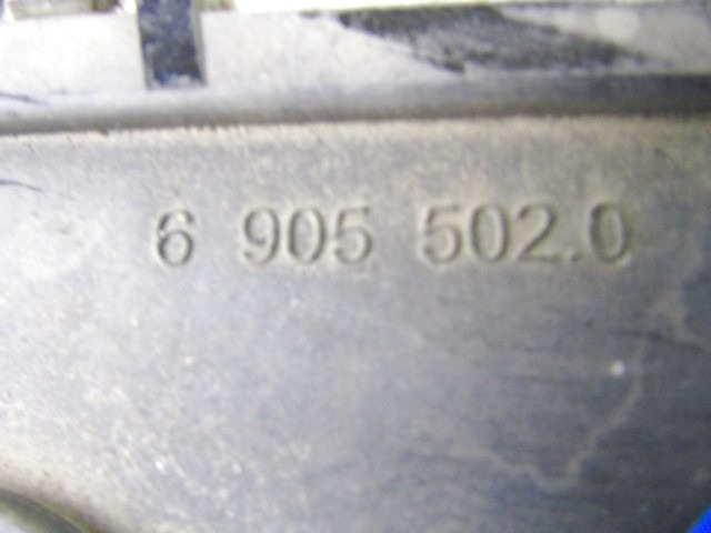 NEBELSCHEINWERFER RECHTS OEM N. 69055020 GEBRAUCHTTEIL BMW SERIE 3 E46/5 COMPACT (2000 - 2005)BENZINA HUBRAUM 20 JAHR. 2002