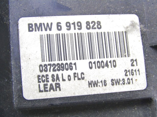 BEDIENEINHEIT LICHT OEM N. 6919828 GEBRAUCHTTEIL BMW SERIE 3 E46/5 COMPACT (2000 - 2005)BENZINA HUBRAUM 20 JAHR. 2002