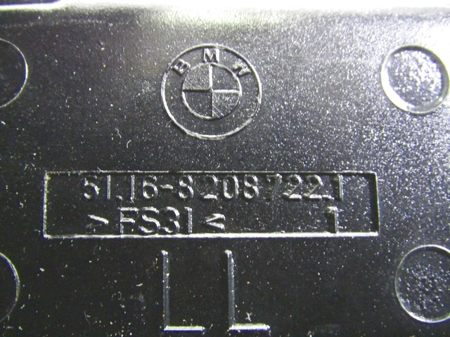 EINSATZ ASCHER OEM N. 5,11682E+11 GEBRAUCHTTEIL BMW SERIE 3 E46/5 COMPACT (2000 - 2005)BENZINA HUBRAUM 20 JAHR. 2002