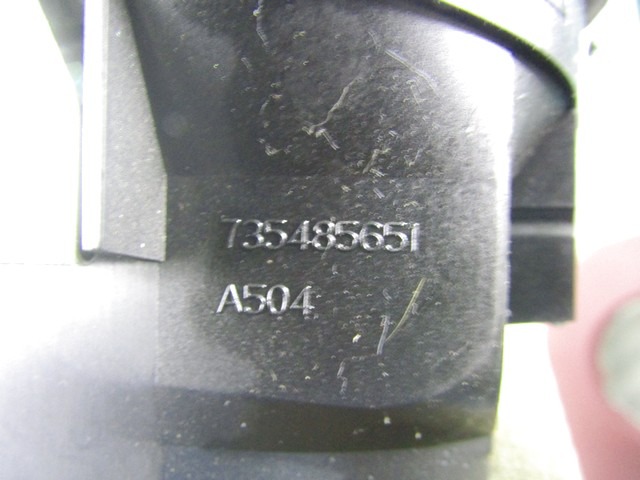 LUFTAUSTRITT OEM N. 735485651 GEBRAUCHTTEIL FIAT PUNTO EVO 199 (2009 - 2012)  BENZINA/GPL HUBRAUM 14 JAHR. 2010