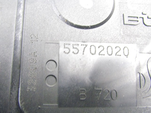 WERTGEBER / GASWERTGEBER GASPEDAL OEM N. 55702020 GEBRAUCHTTEIL FIAT PUNTO EVO 199 (2009 - 2012)  BENZINA/GPL HUBRAUM 14 JAHR. 2010