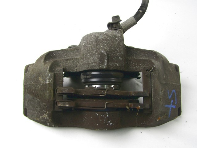 BREMSZANGE VORNE LINKS OEM N. 7701203844 GEBRAUCHTTEIL RENAULT TWINGO (09/1998 - 02/2004) BENZINA HUBRAUM 12 JAHR. 1998