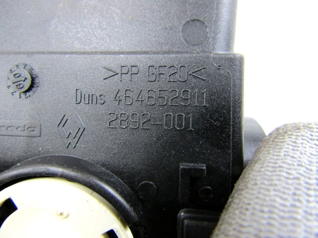 LUFTAUSTRITT OEM N. 13113990 GEBRAUCHTTEIL OPEL MERIVA A R (2006 - 2010) BENZINA/GPL HUBRAUM 14 JAHR. 2010