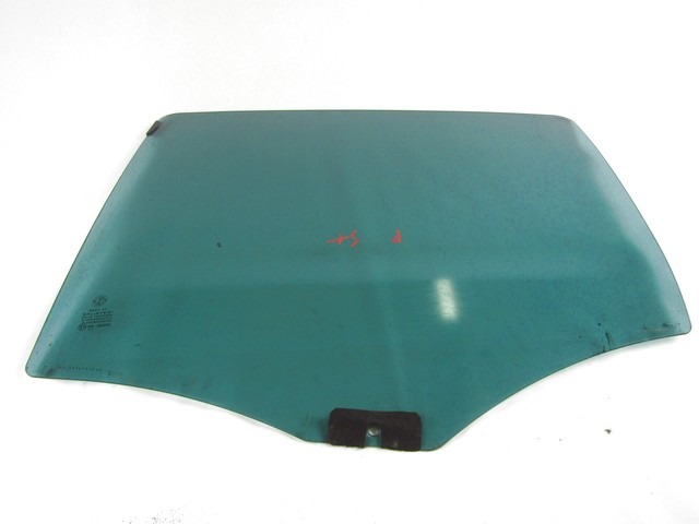 TURSCHEIBE SONNENSCHUTZGLAS HINTEN LI. OEM N. 51754303 GEBRAUCHTTEIL LANCIA MUSA MK1 350 (2004 - 2007) DIESEL HUBRAUM 13 JAHR. 2005