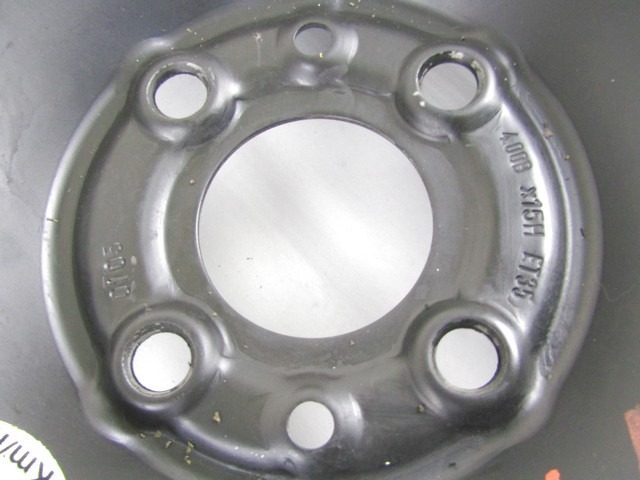 RESERVERAD OEM N. 18251 Ruotino di scorta GEBRAUCHTTEIL LANCIA MUSA MK1 350 (2004 - 2007) DIESEL HUBRAUM 13 JAHR. 2005