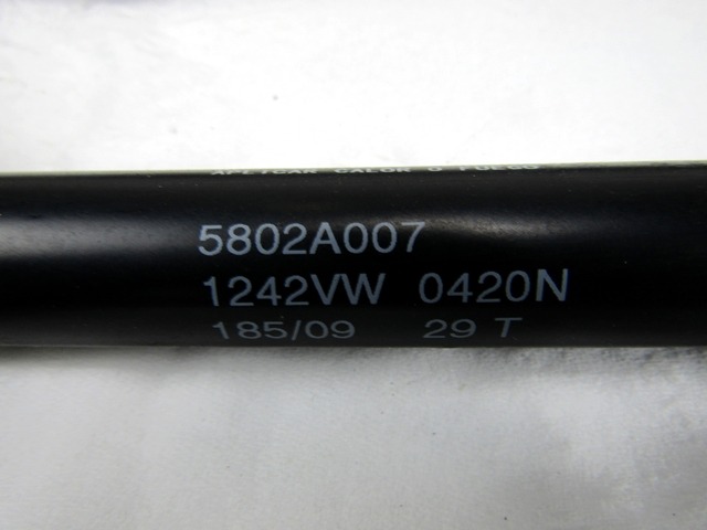 GASDRUCKFEDER HECKKLAPPE OEM N. 22480 Pistoncini / Asta cofano posteriore GEBRAUCHTTEIL CITROEN C-CROSSER (2007 - 2012)DIESEL HUBRAUM 22 JAHR. 2010