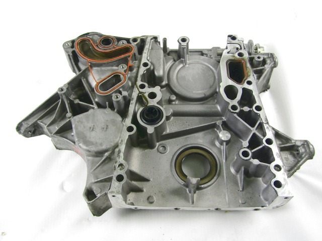 MOTORGEHAUSE AUS ALUMINIUM OEM N. R6110150902 GEBRAUCHTTEIL JEEP GRAND CHEROKEE (1999 - 04/2005) DIESEL HUBRAUM 27 JAHR. 2003