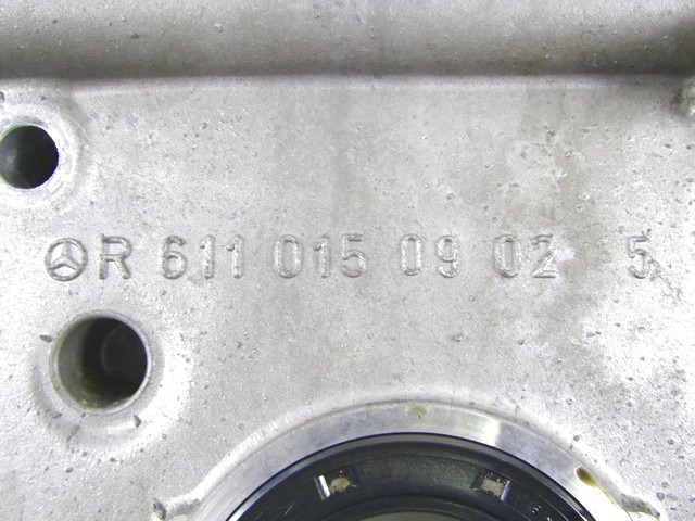 MOTORGEHAUSE AUS ALUMINIUM OEM N. R6110150902 GEBRAUCHTTEIL JEEP GRAND CHEROKEE (1999 - 04/2005) DIESEL HUBRAUM 27 JAHR. 2003