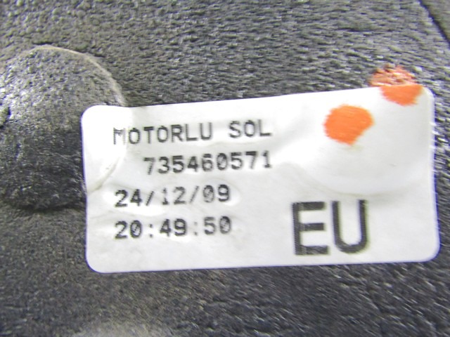 AUSSENSPIEGEL LINKEN . OEM N. 735460571 GEBRAUCHTTEIL CITROEN NEMO (DAL 2008) DIESEL HUBRAUM 14 JAHR. 2010