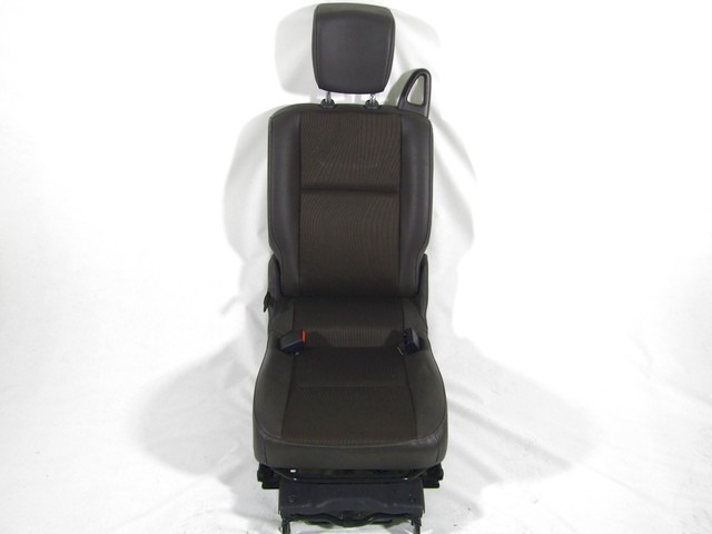 EINZEL- / DOPPELHAUT- / ALCANTARA-SITZ OEM N. 31547 SEDILE POSTERIORE SDOPPIATO PELLE GEBRAUCHTTEIL RENAULT SCENIC/GRAND SCENIC (2009 - 2016) DIESEL HUBRAUM 20 JAHR. 2009