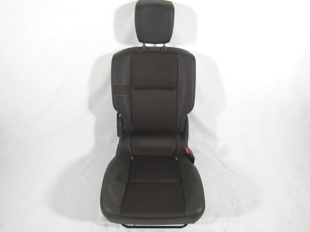 EINZEL- / DOPPELHAUT- / ALCANTARA-SITZ OEM N. 31547 SEDILE POSTERIORE SDOPPIATO PELLE GEBRAUCHTTEIL RENAULT SCENIC/GRAND SCENIC (2009 - 2016) DIESEL HUBRAUM 20 JAHR. 2009