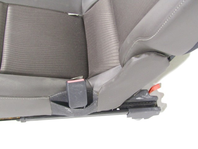 EINZEL- / DOPPELHAUT- / ALCANTARA-SITZ OEM N. 31547 SEDILE POSTERIORE SDOPPIATO PELLE GEBRAUCHTTEIL RENAULT SCENIC/GRAND SCENIC (2009 - 2016) DIESEL HUBRAUM 20 JAHR. 2009