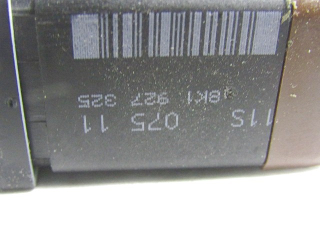 START/STOP SCHALTER OEM N. 8K1927325 GEBRAUCHTTEIL AUDI Q5 B8/8R (10/2008 - 06/2012) DIESEL HUBRAUM 20 JAHR. 2011
