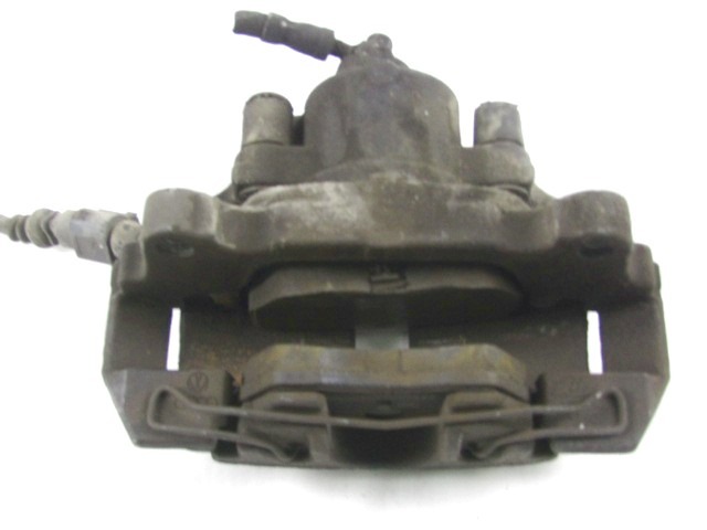 BREMSZANGE VORNE LINKS OEM N. 1K0615123D GEBRAUCHTTEIL VOLKSWAGEN GOLF PLUS MK1 (2004 - 2009) DIESEL HUBRAUM 20 JAHR. 2007