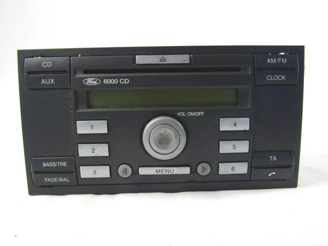 RADIO CD?/ VERSTARKER / HALTER HIFI SYSTEM OEM N. 5M5T-18C815-FA GEBRAUCHTTEIL FORD FOCUS BER/SW (2005 - 2008) DIESEL HUBRAUM 16 JAHR. 2005