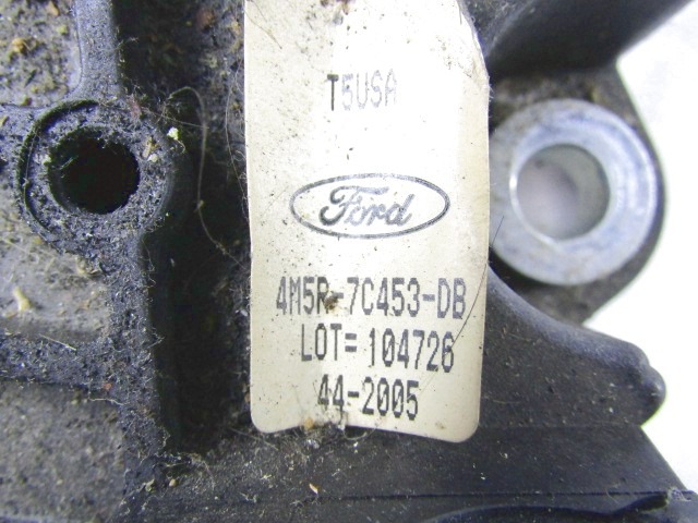 MANUELLER SCHALTHEBELMECHANISMUS OEM N. 4M5R-7C453-DB GEBRAUCHTTEIL FORD FOCUS BER/SW (2005 - 2008) DIESEL HUBRAUM 16 JAHR. 2005