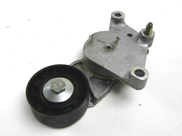 "AGREGATENTRAGER TENSIONER PULLEY / RIEMENSPANNER MECHANISCH	 OEM N. 1613837980 GEBRAUCHTTEIL CITROEN C3 / PLURIEL (2002 - 09/2005) DIESEL HUBRAUM 14 JAHR. 2003"