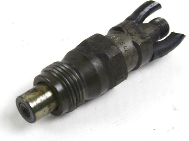 INJEKTOR EINSPRITZDUSE  OEM N. 9625169180 GEBRAUCHTTEIL FIAT SCUDO (1995 - 2004) DIESEL HUBRAUM 19 JAHR. 1997