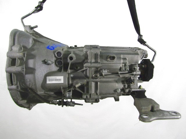 SCHALTGETRIEBE OEM N. 58168 Cambio meccanico GEBRAUCHTTEIL BMW SERIE 1 BER/COUPE/CABRIO E81/E82/E87/E88 (2003 - 2007) BENZINA HUBRAUM 16 JAHR. 2006