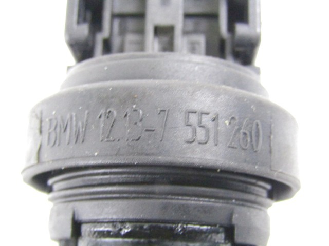 ZUNDSPULE OEM N. 12137551260 GEBRAUCHTTEIL BMW SERIE 1 BER/COUPE/CABRIO E81/E82/E87/E88 (2003 - 2007) BENZINA HUBRAUM 16 JAHR. 2006