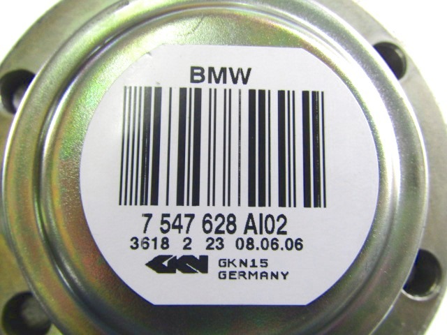 AUSTAUSCH ABTRIEBSWELLE RECHTS OEM N. 7547628 GEBRAUCHTTEIL BMW SERIE 1 BER/COUPE/CABRIO E81/E82/E87/E88 (2003 - 2007) BENZINA HUBRAUM 16 JAHR. 2006
