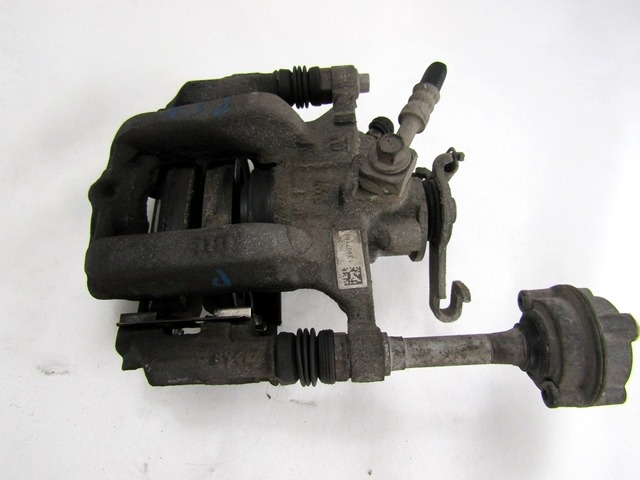 BREMSSATTEL BREMSZANGE HINTEN LINKS OEM N. 13300861 GEBRAUCHTTEIL OPEL ASTRA J 5P/3P/SW (2009 - 2015) BENZINA HUBRAUM 14 JAHR. 2014