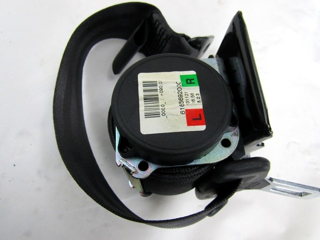 SICHERHEITSGURT OEM N. 616569200C GEBRAUCHTTEIL OPEL ASTRA J 5P/3P/SW (2009 - 2015) BENZINA HUBRAUM 14 JAHR. 2014