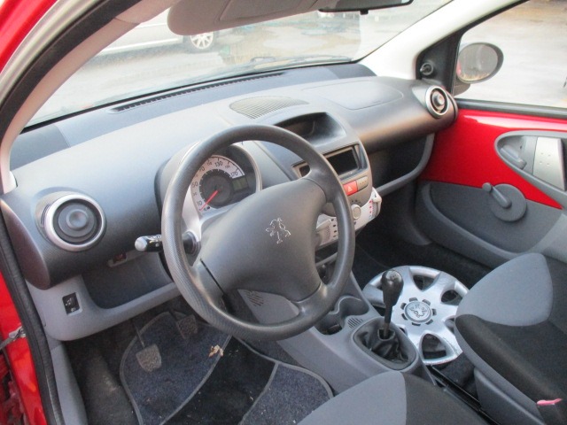 PEUGEOT 107 1.0 B 50KW 5M 3P (2009) RICAMBI IN MAGAZZINO