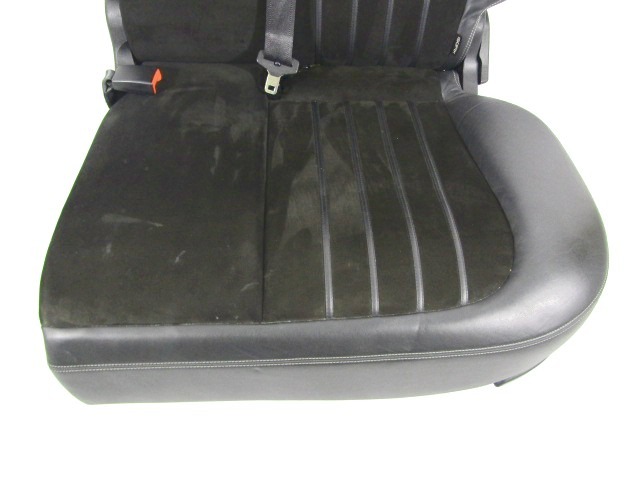 EINZEL- / DOPPELHAUT- / ALCANTARA-SITZ OEM N. 28138 SEDILE POSTERIORE SDOPPIATO PELLE GEBRAUCHTTEIL LANCIA DELTA 844 MK3 (2008 - 2014) DIESEL HUBRAUM 20 JAHR. 2009