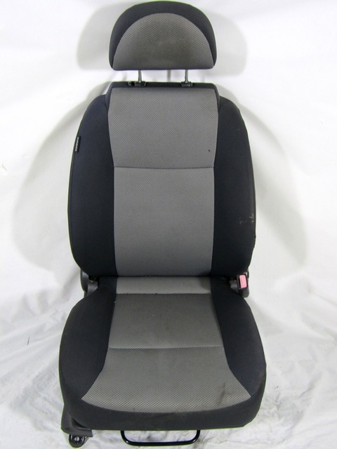 SITZ FAHRERSITZ AIRBAGSITZ RECHT OEM N. 55439 SEDILE ANTERIORE DESTRO TESSUTO GEBRAUCHTTEIL CHEVROLET AVEO T250 (2006 - 2011) BENZINA/GPL HUBRAUM 12 JAHR. 2009