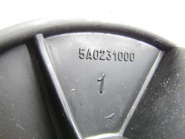 GEBLASE OEM N. 5A0231000 GEBRAUCHTTEIL FIAT 500 CINQUECENTO (2007 - 2015) DIESEL HUBRAUM 13 JAHR. 2008