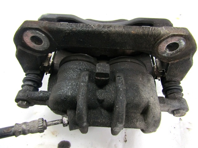 BREMSZANGE VORNE RECHTS OEM N. 1607731780 GEBRAUCHTTEIL FIAT SCUDO ( DAL 2007 ) DIESEL HUBRAUM 20 JAHR. 2008