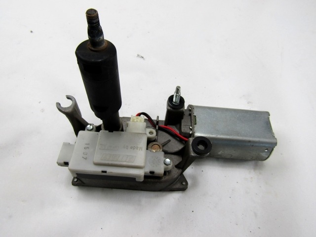 WISCHERMOTOR HINTEN HECKWISCHERMOTOR  OEM N. 46737995 GEBRAUCHTTEIL FIAT MULTIPLA (2004 - 2010) BENZINA/METANO HUBRAUM 16 JAHR. 2007